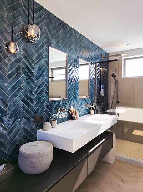 Luxueuze badkamer renovatie Luxueuze badkamer renovatie